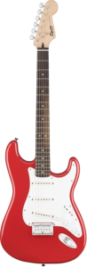 11-up electric Squier Bullet Strat HT trans